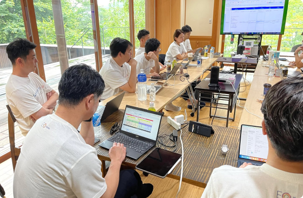 EOのコンテンツを活用した学びの様子